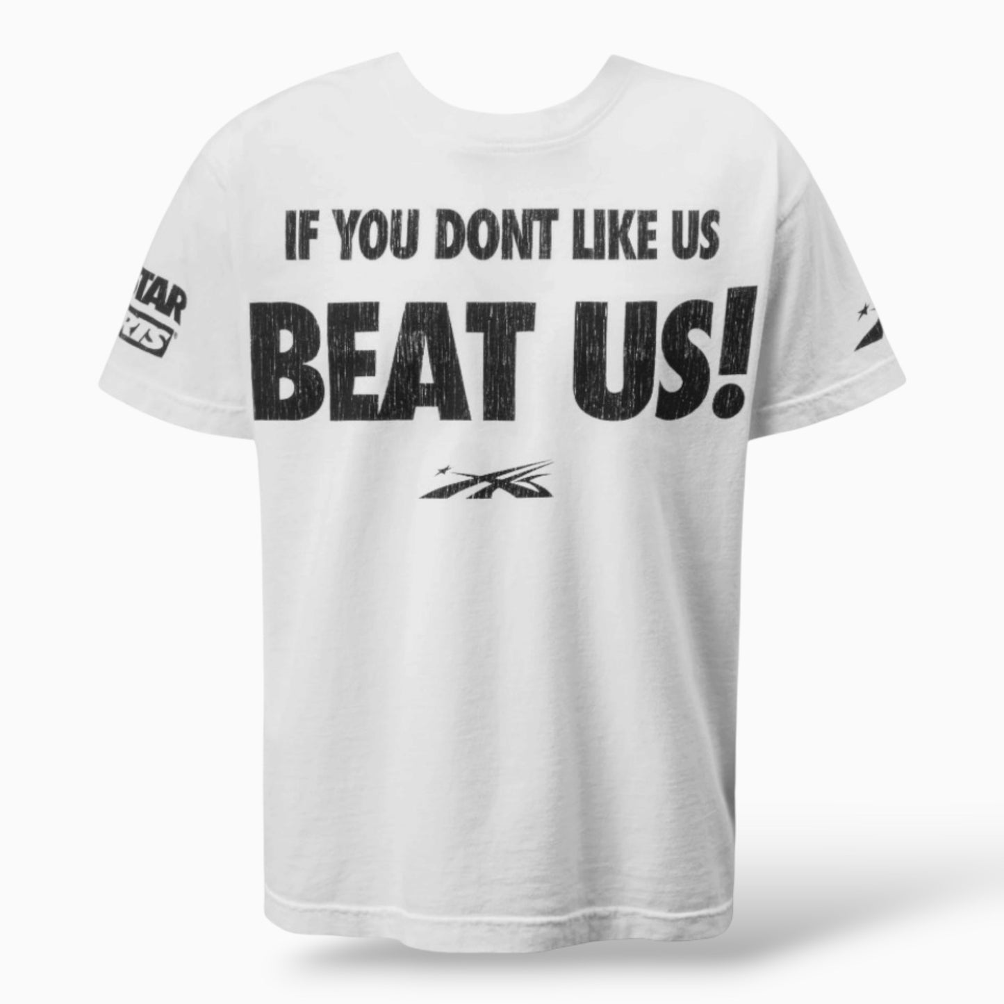 Hellstar Like Us Beat US T-Shirt White