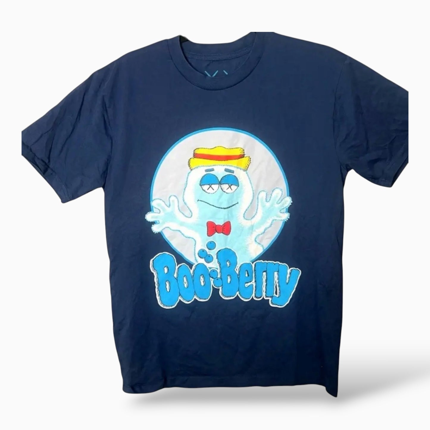 KAWS x Monsters Boo Berry Shirt Blue