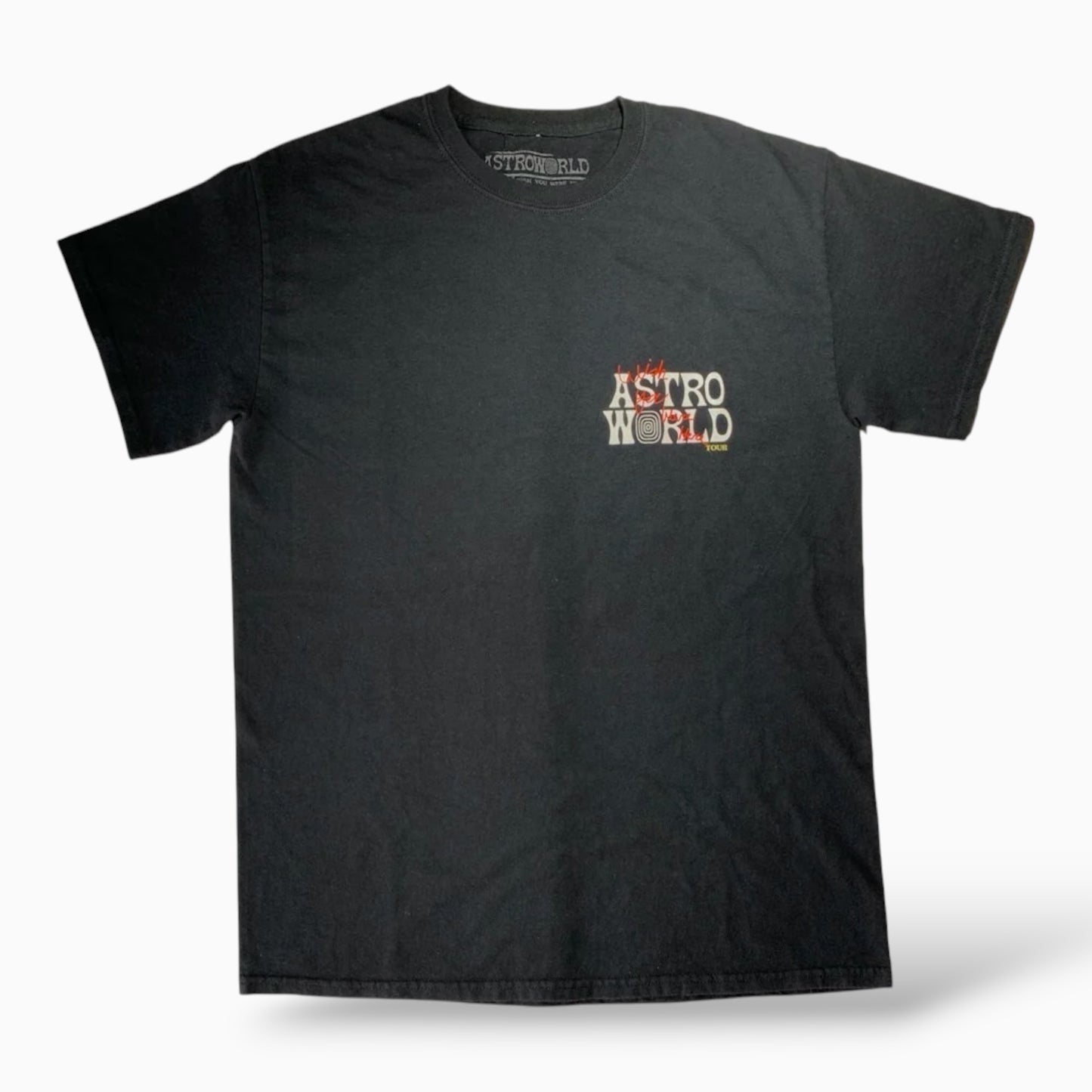 Travis Scott Astroworld Tour Wish You Were Here Black/Red