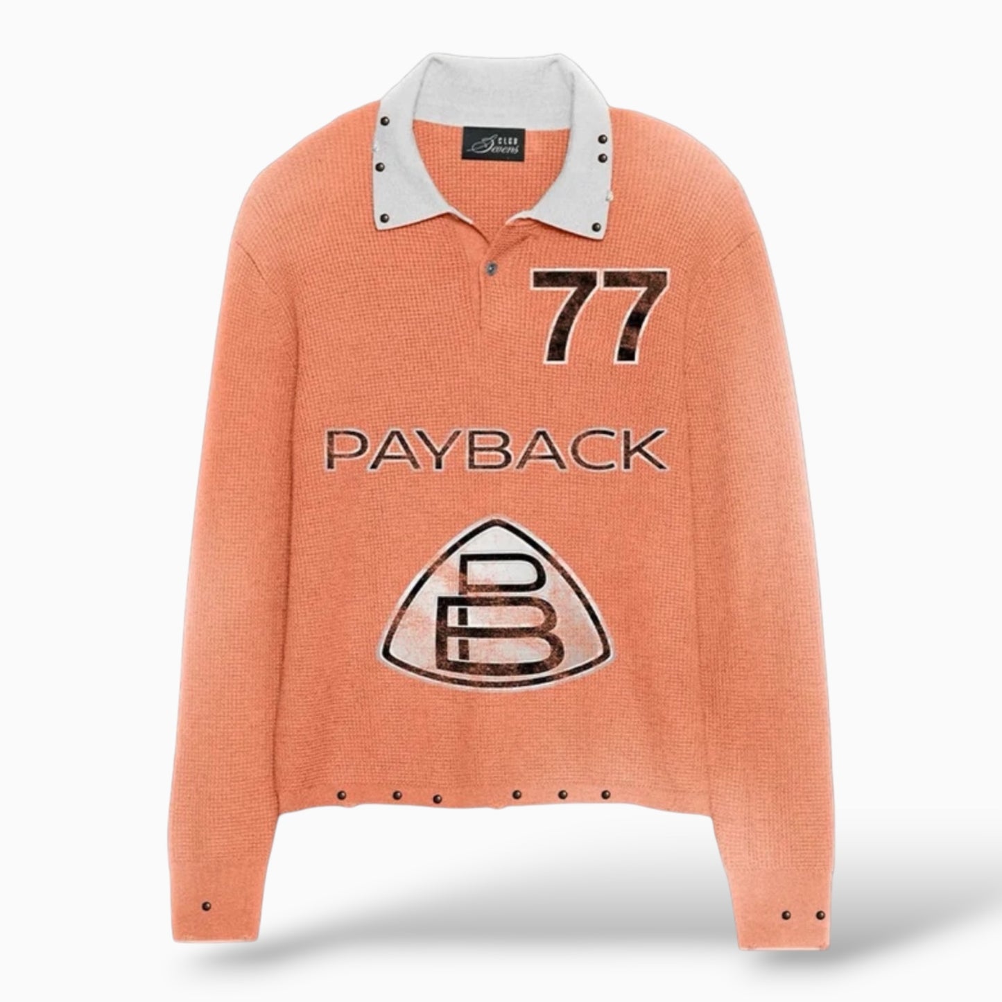 Triple Sevens Payback Polo Orange