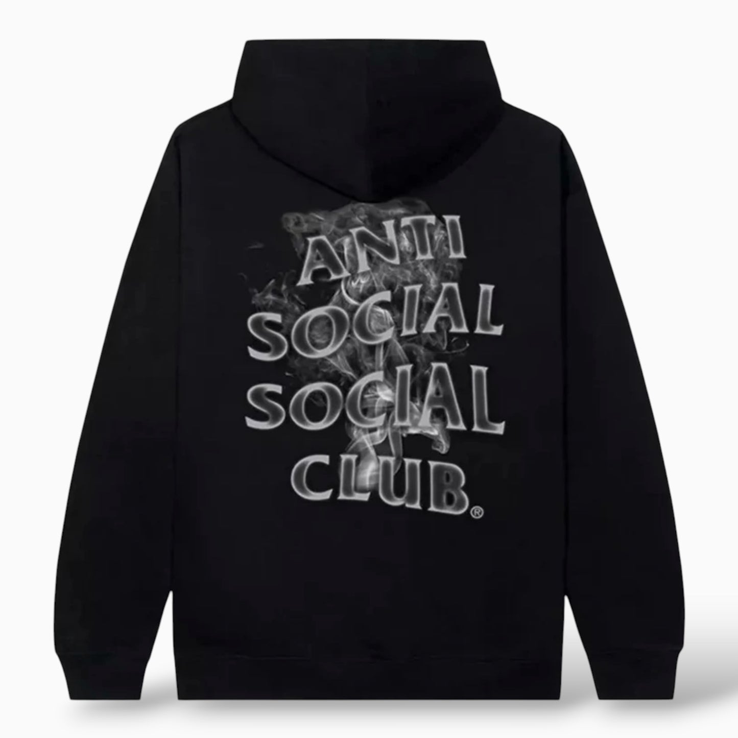 Anti Burnout Black Hoodie