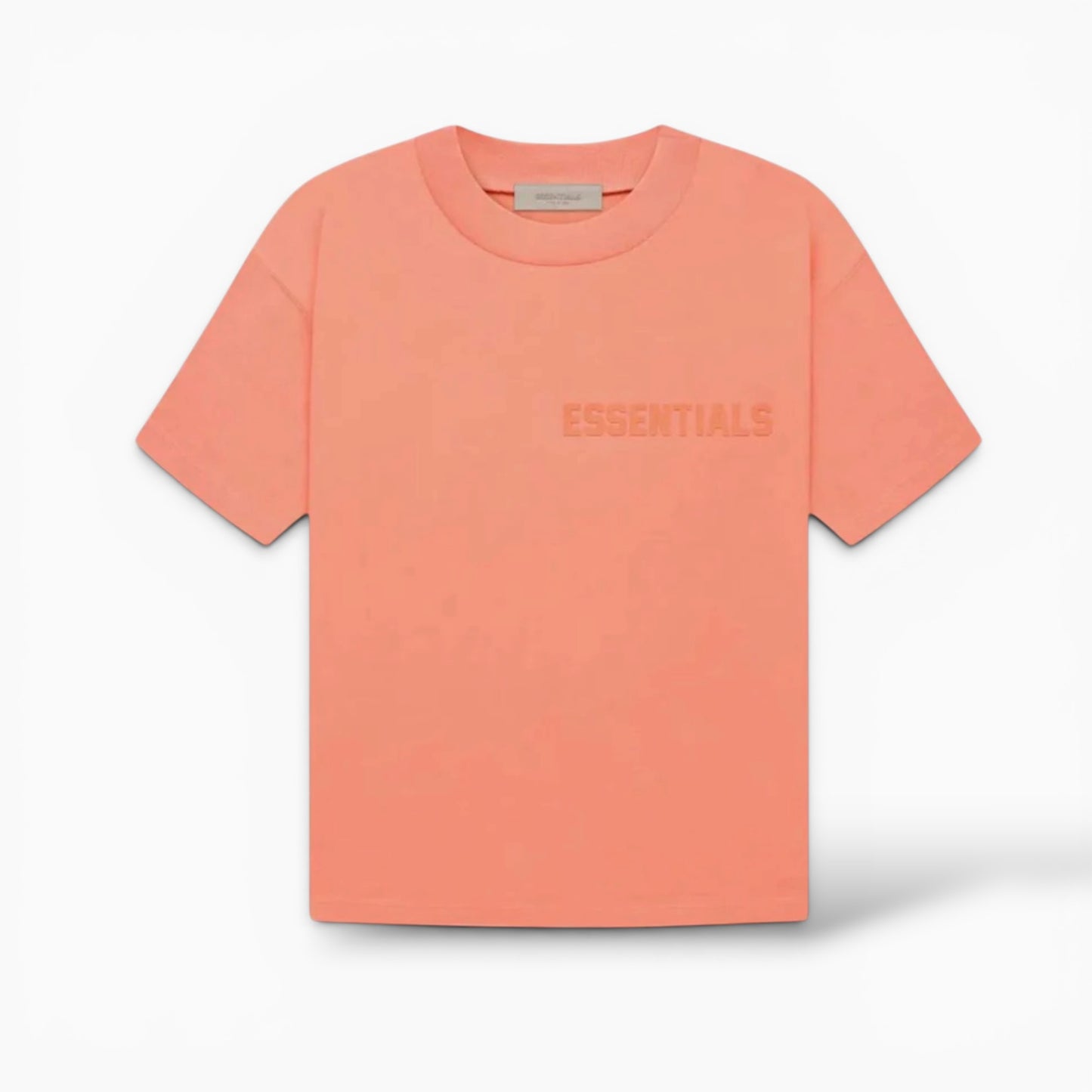 Essentials Fear Of God pf22 Short-Sleeve Tee Coral