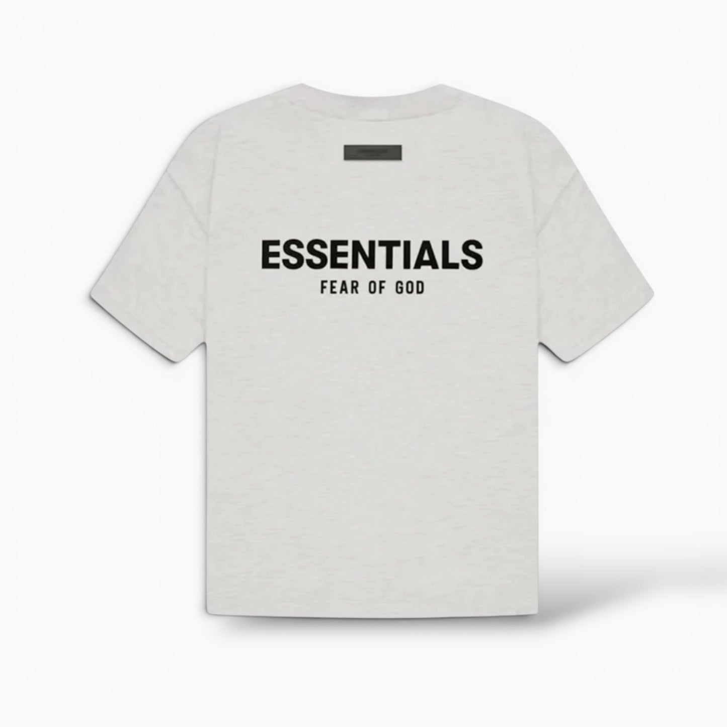 Essentials Fear Of God ss22 Light Oatmeal Tee