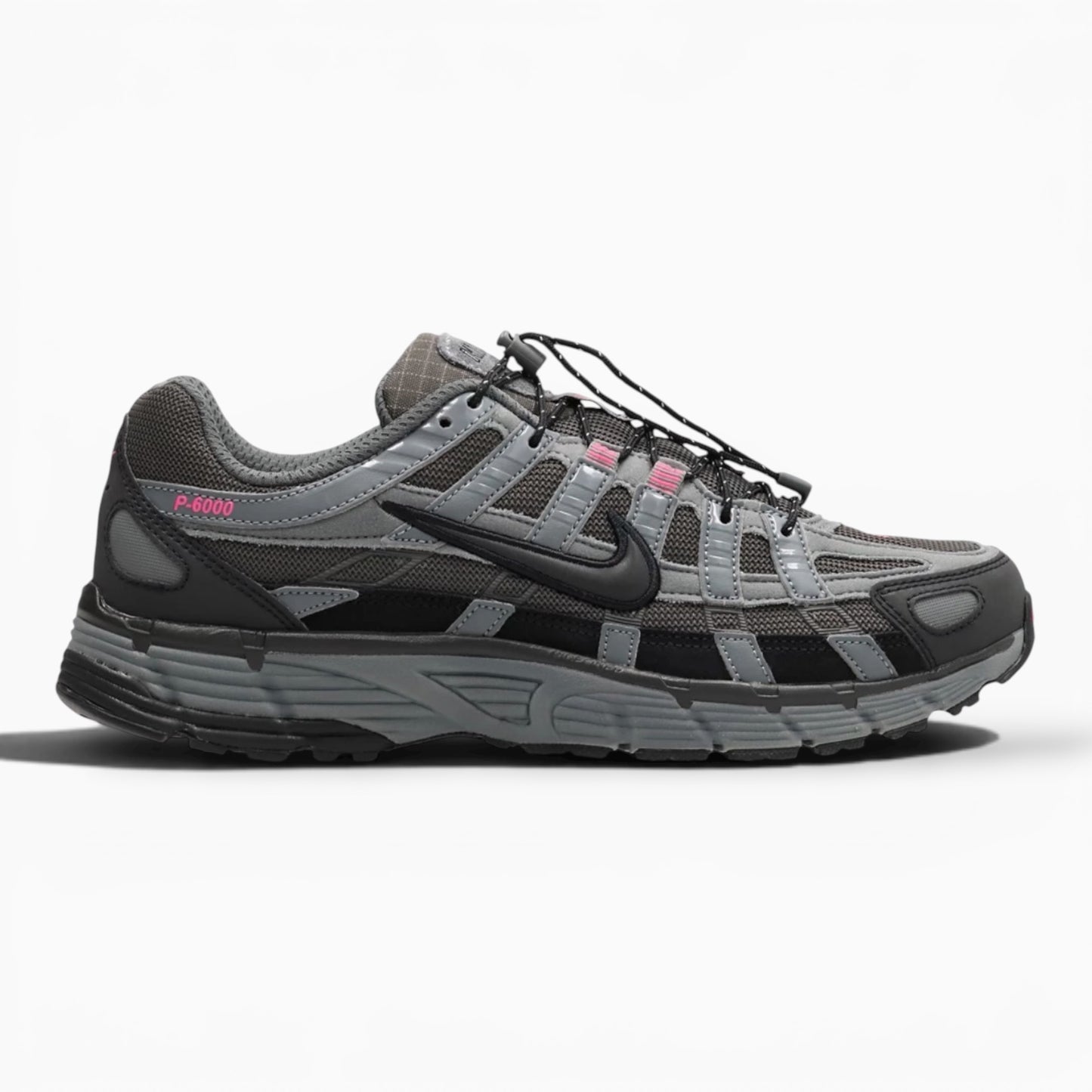 Nike P-6000 Black Iron Grey