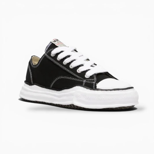 Maison Mihara Yasuhiro Blakey OG Sole Canvas Low Black