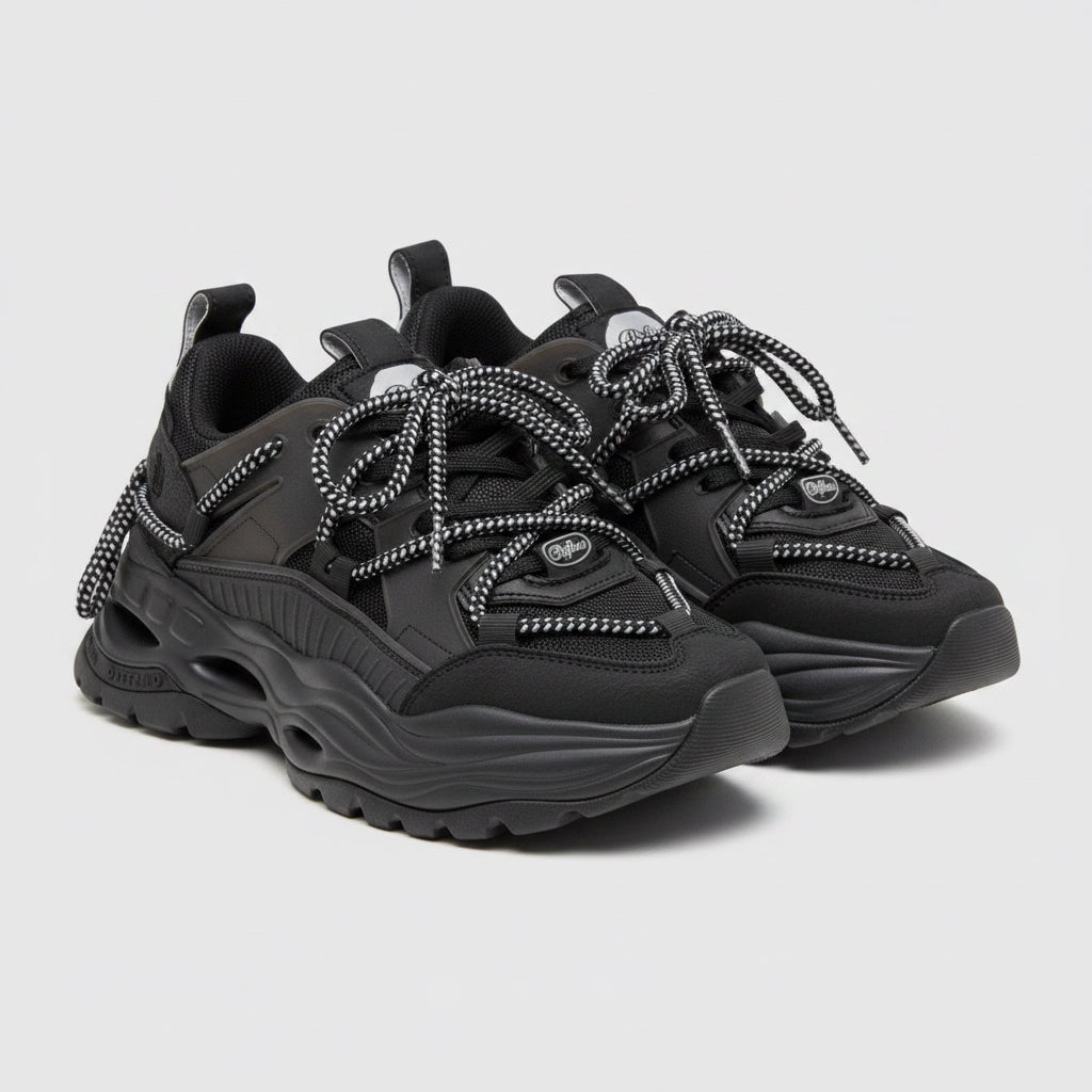 Buffalo Triplet Lace BS Black