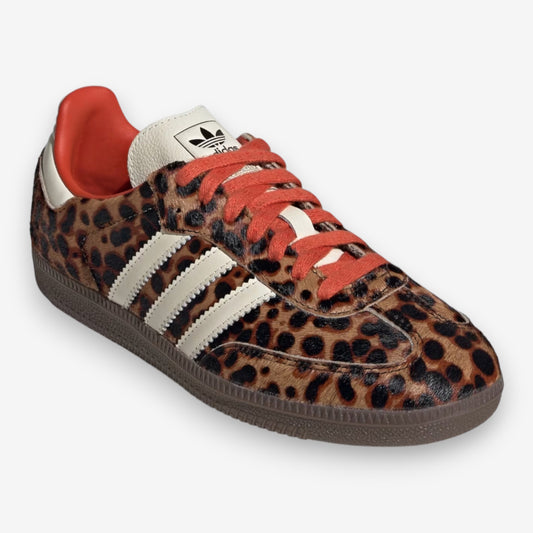 Adidas Samba OG W Preloved Red Leopard