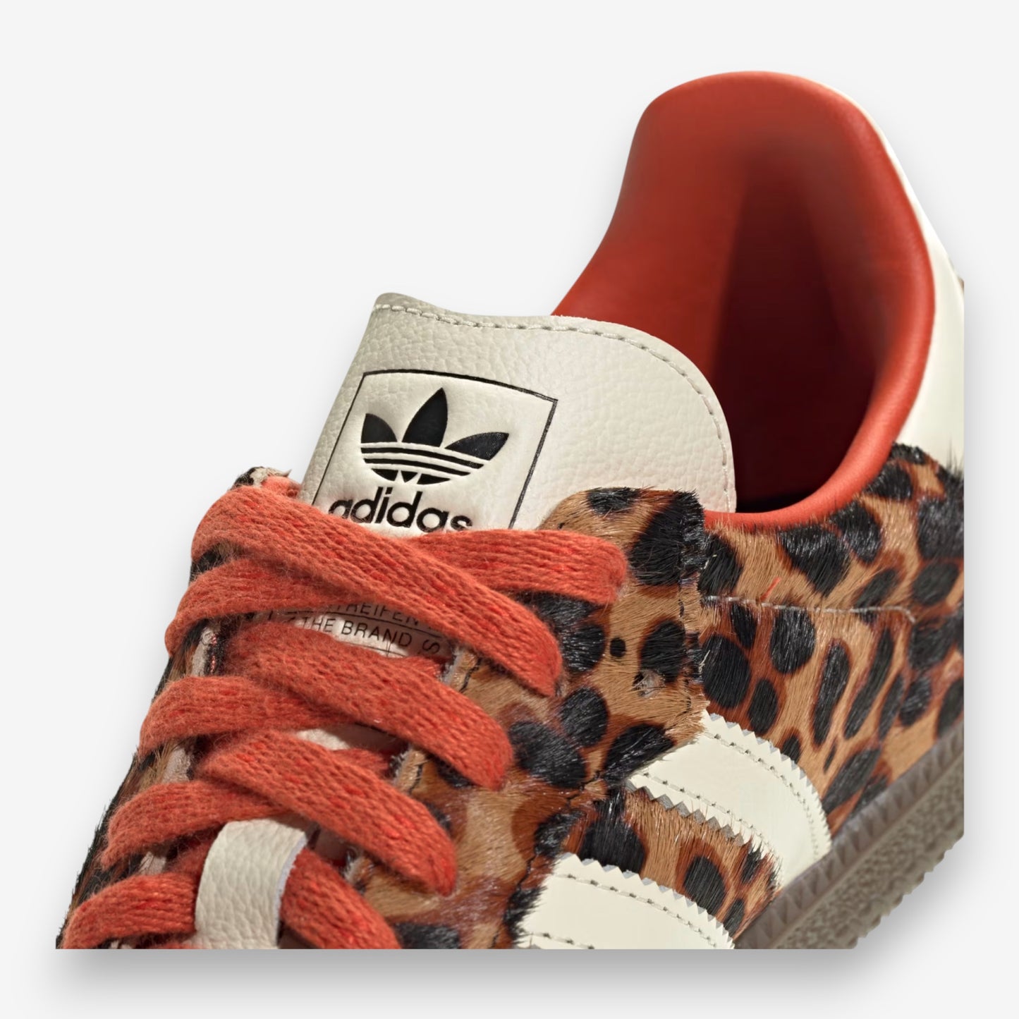 Adidas Samba OG W Preloved Red Leopard