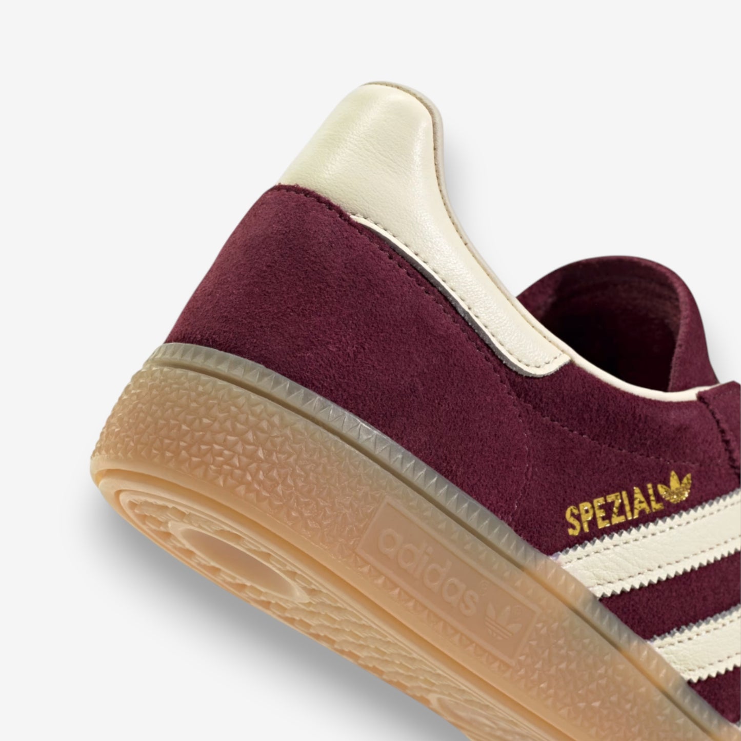 Adidas Handball Spezial Maroon / Crew White / Gold (Women's)