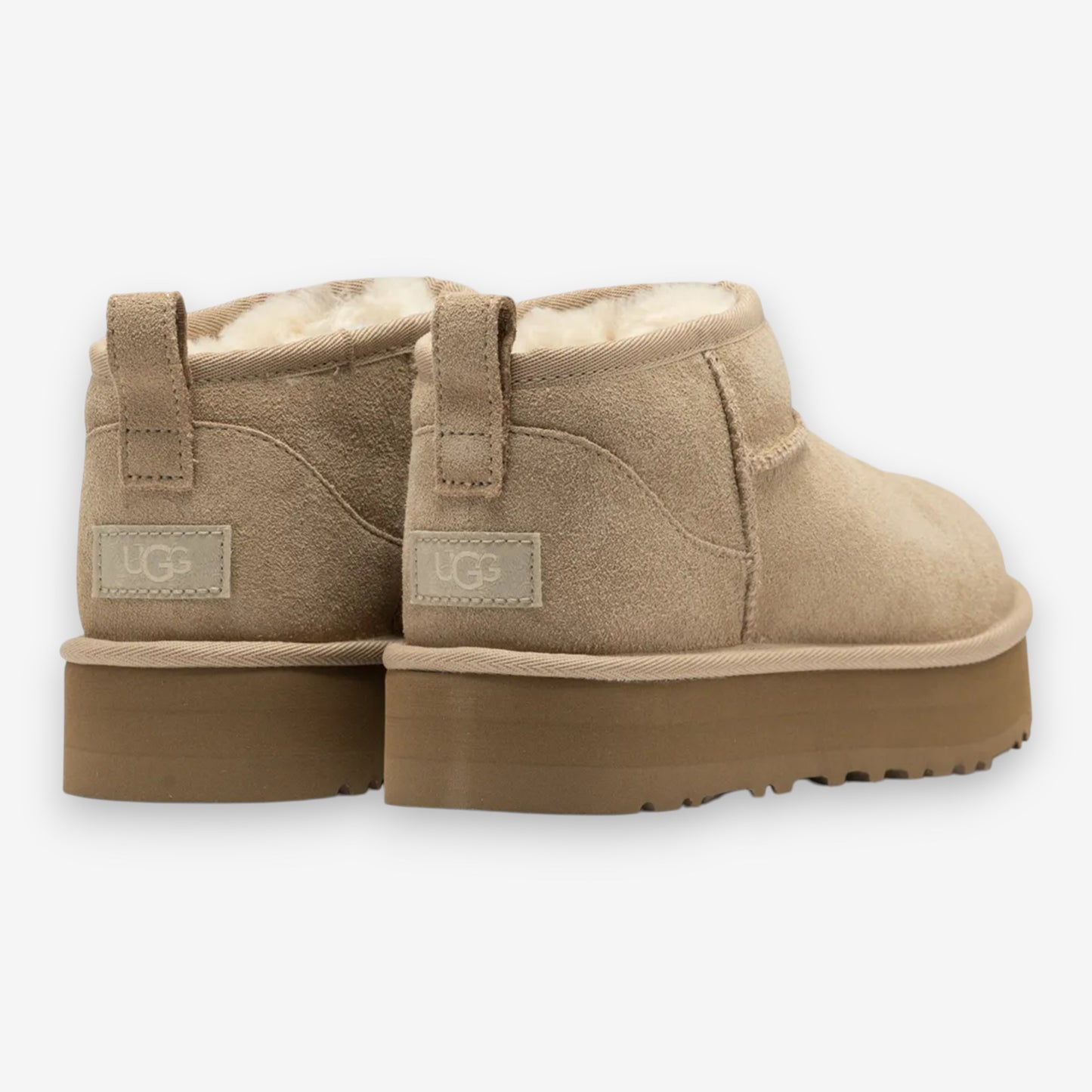 UGG Classic Ultra Mini Platform Kids Sand