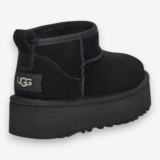 UGG Classic Ultra Mini Platform Kids Black