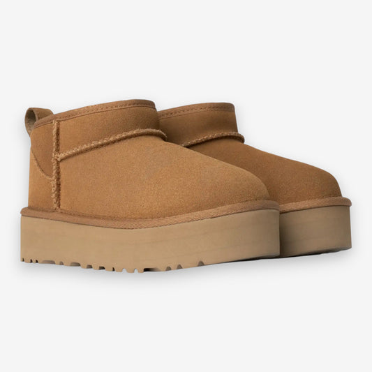 UGG Kids Classic Ultra Mini Platform Chestnut