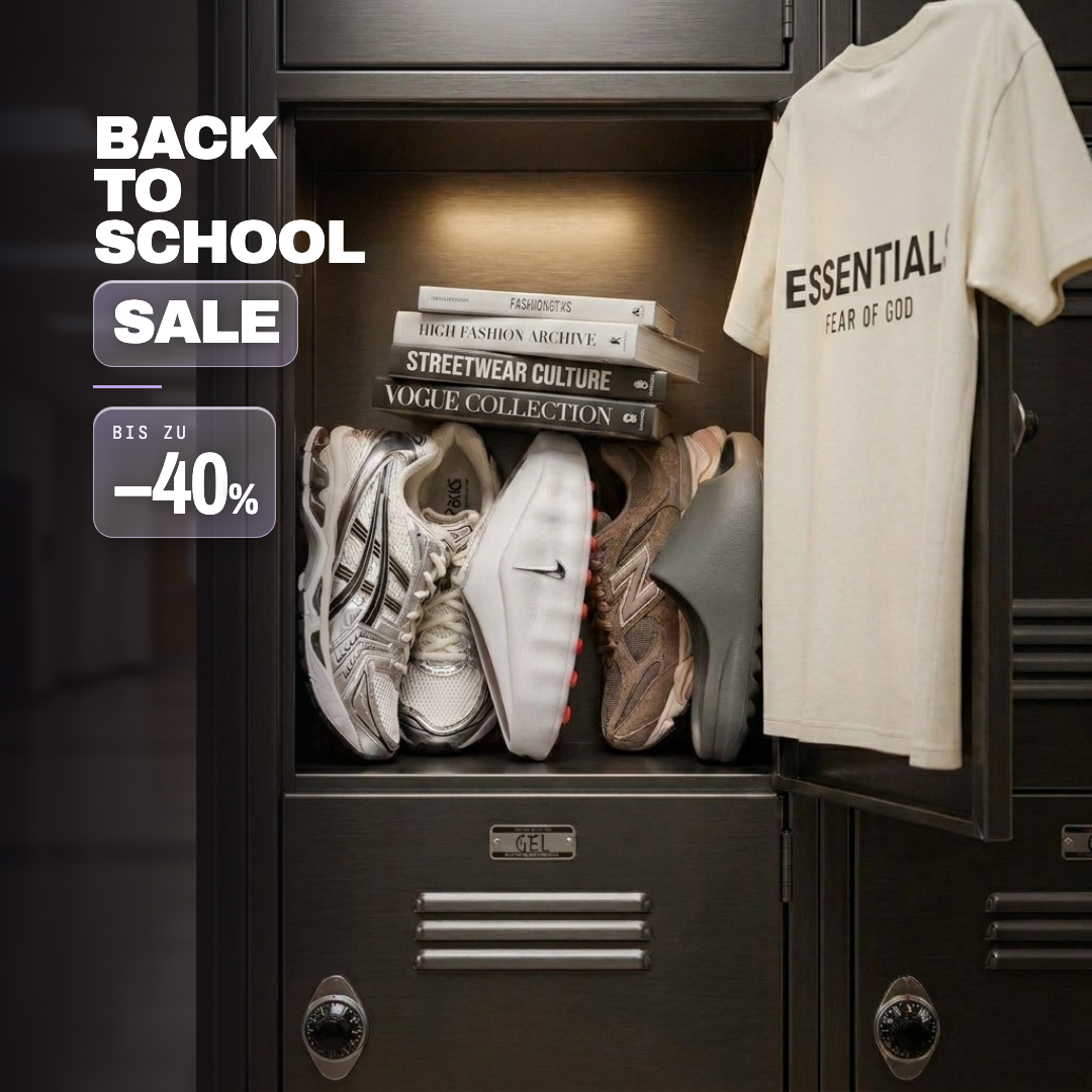Back to School Sale bei Sneakerless