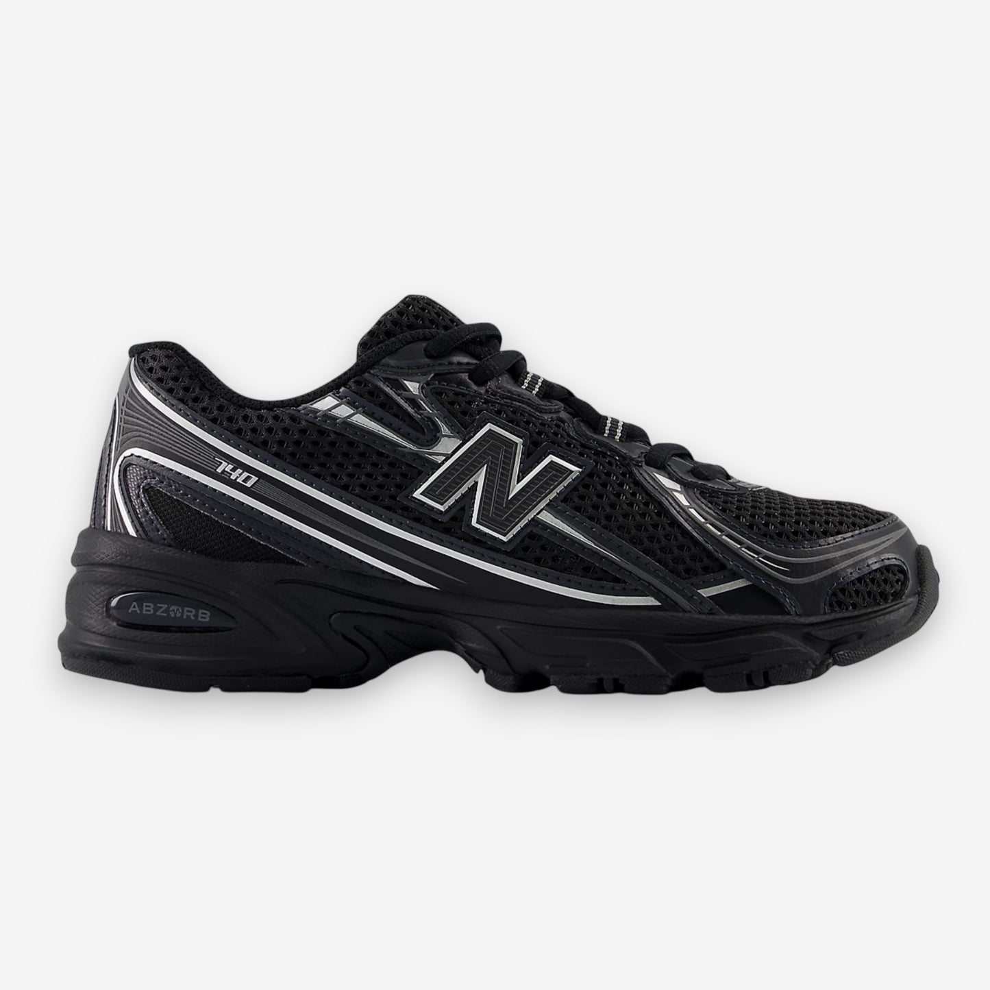 New Balance 740 GS Schwarz Black Cement