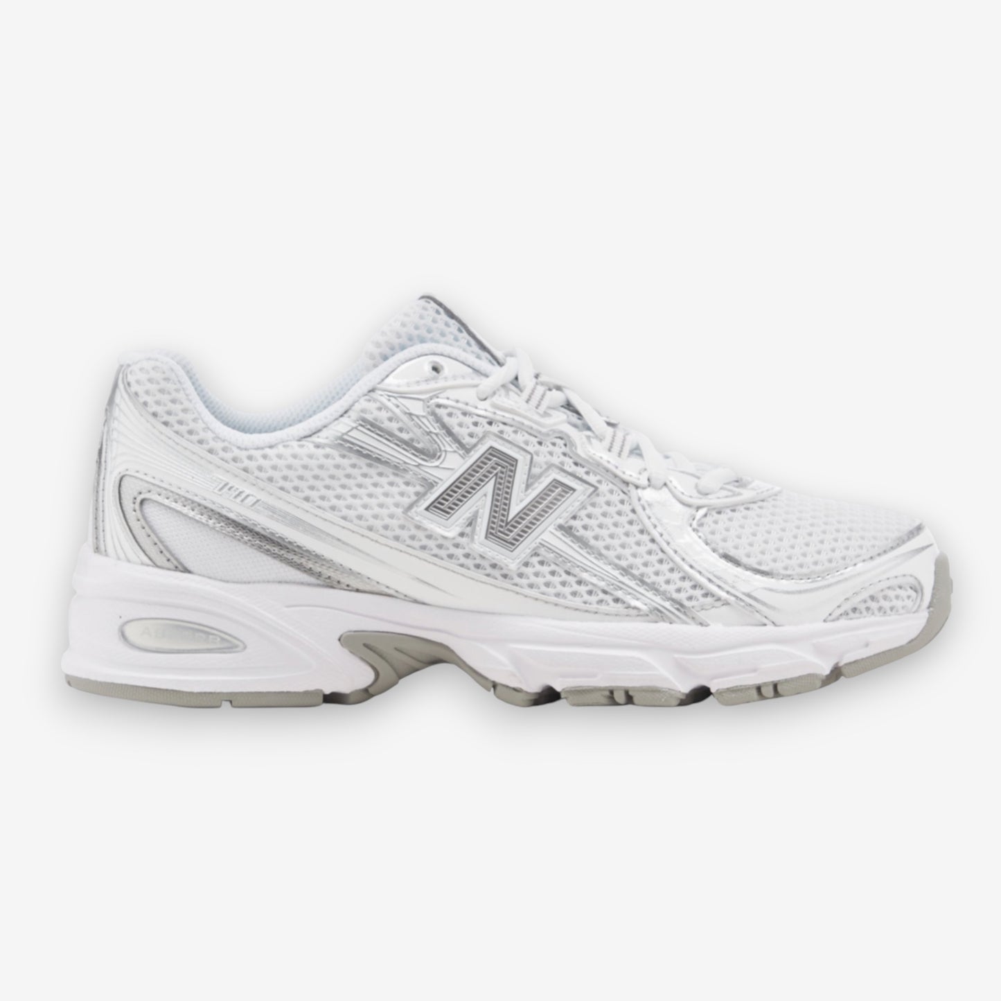 New Balance 740 White Silver Reflection