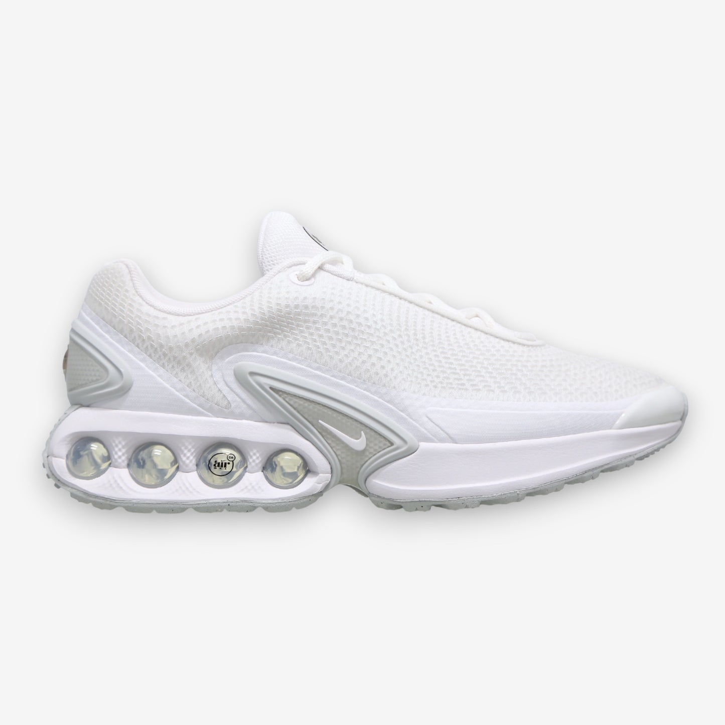 Nike Air Max DN White White Metallic Silver