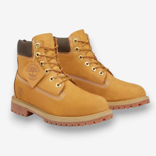 Timberland Premium 6-Inch Lace Waterproof Junior Wheat