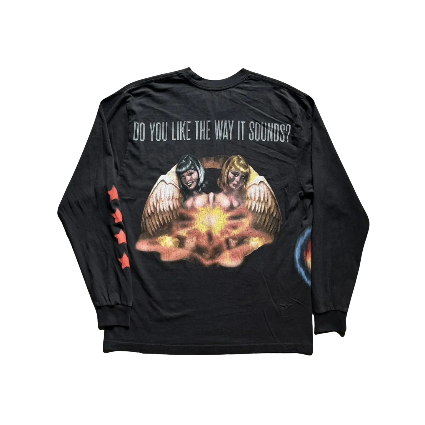Travis Scott Utopia Circus Maximus Sound Longsleeve Black