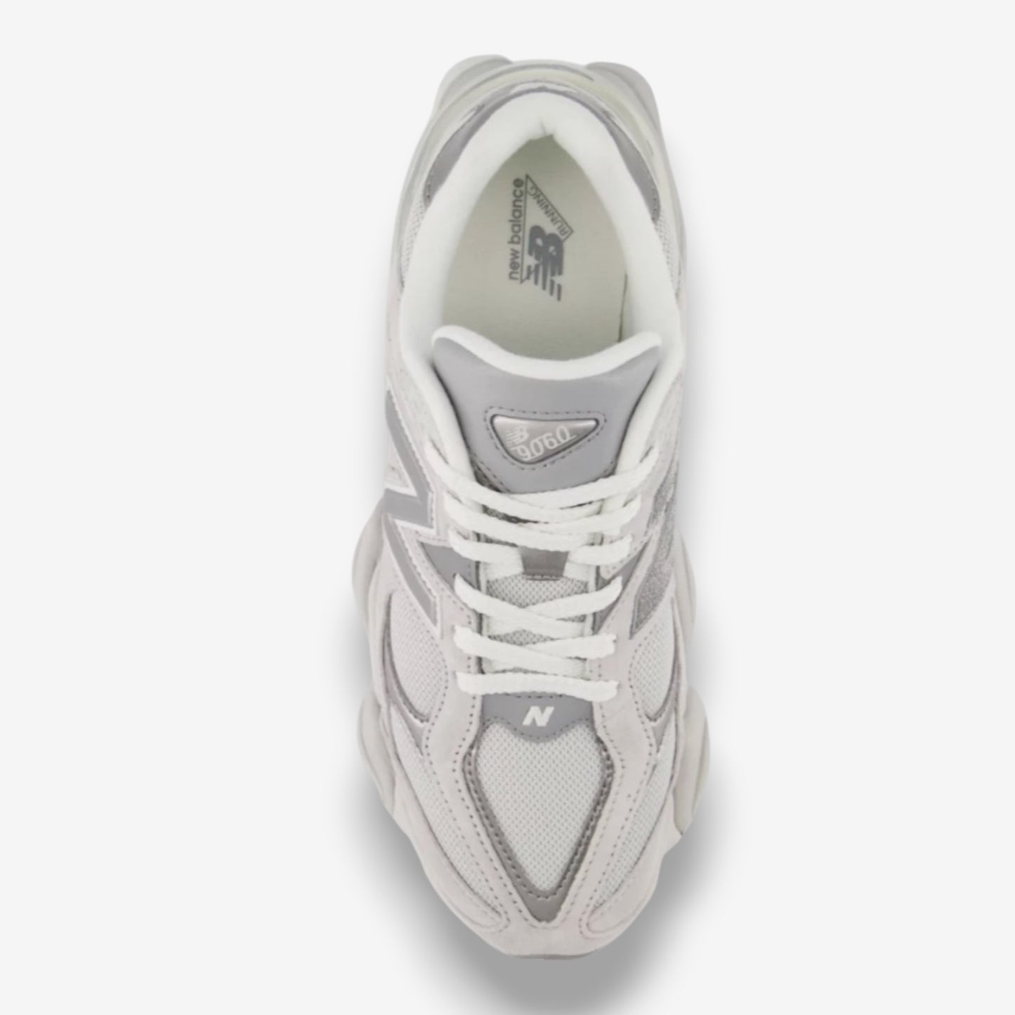 New Balance 9060 Raincloud / Dark Silver Metallic