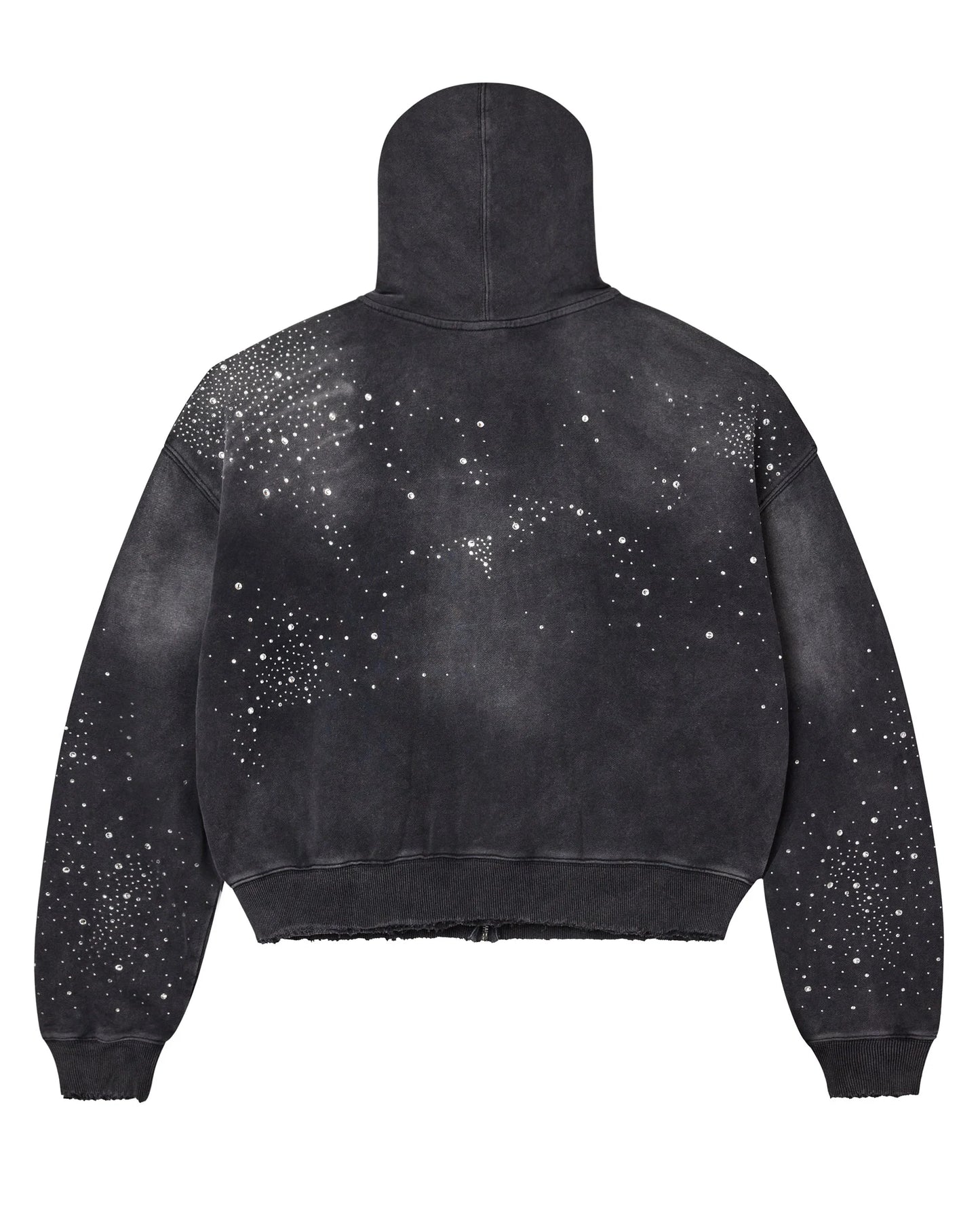 Vale Forever Classico Zip Up Sweatshirt Black