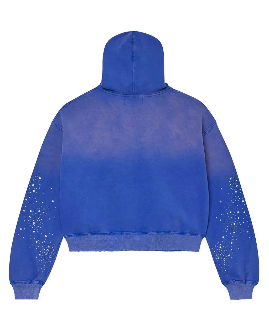 Vale Forever Classico Zip Up Sweatshirt Blue