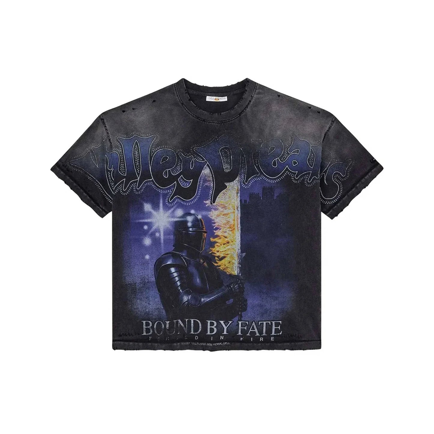 Vale Forever Lancelot T-Shirt Black