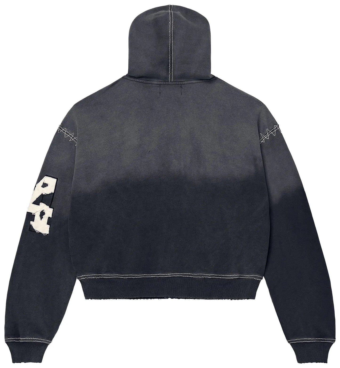 Vale Forever Religion Zip Up Hoodie Black