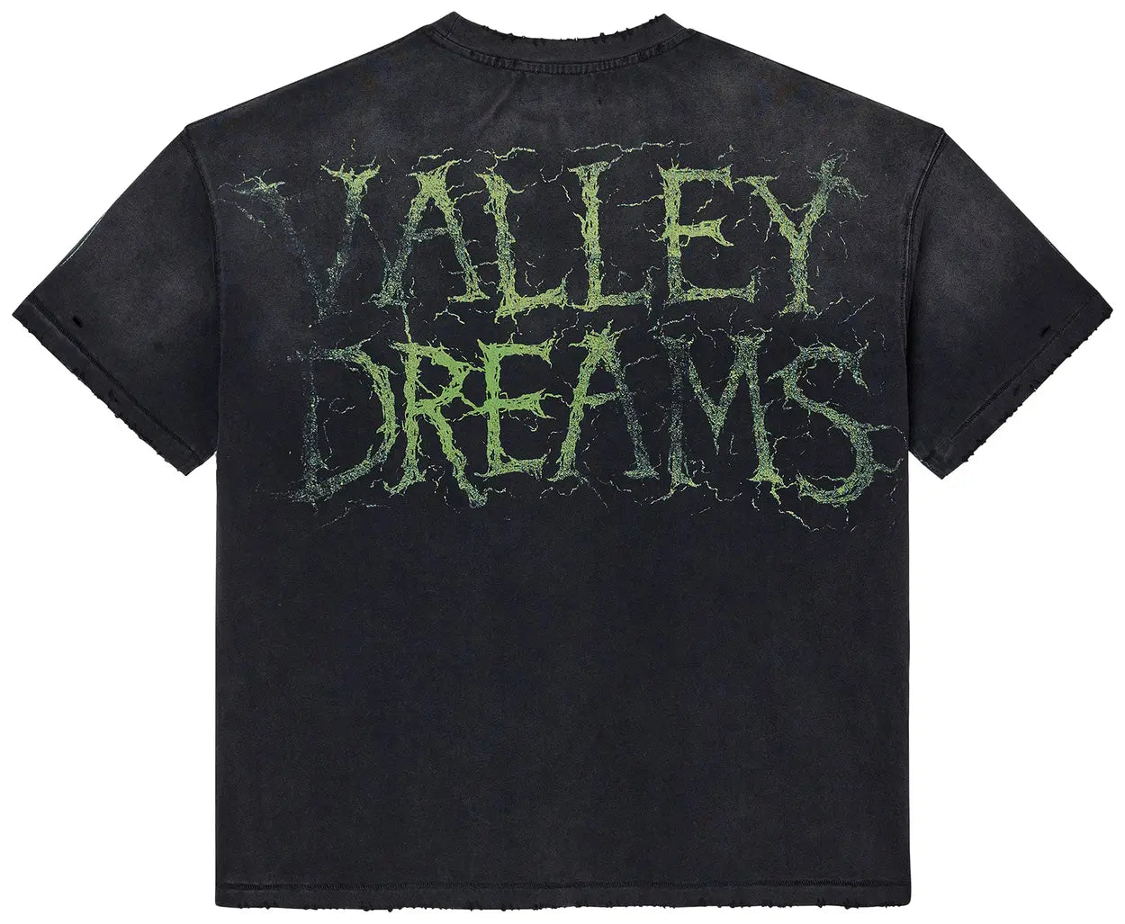 Vale Forever Grim Big T-Shirt Black