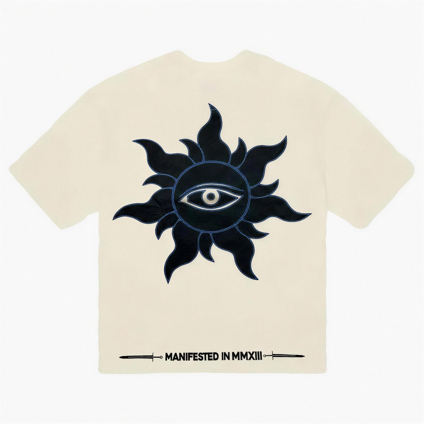 Godspeed Miami UFO Shirt Cream