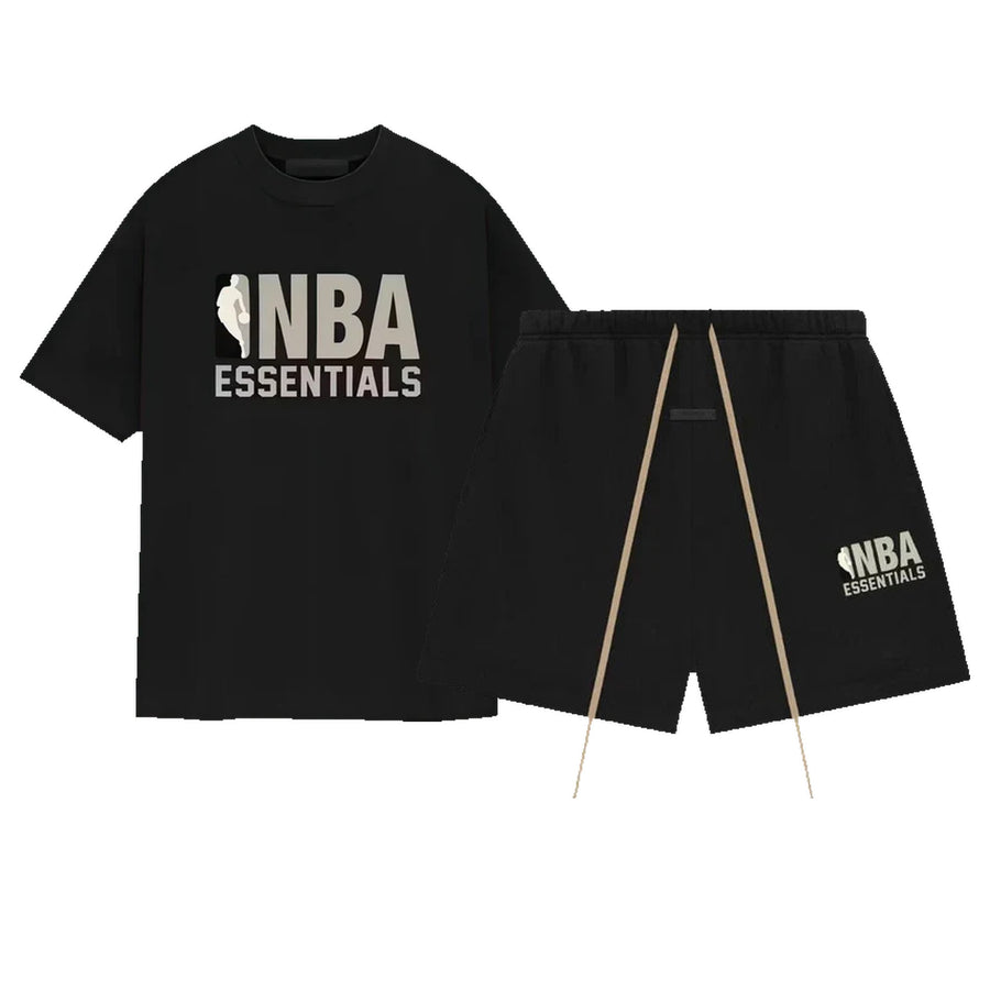 NBA SS25 Black kesäsetti