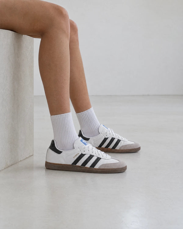Adidas Samba OG Cloud White getragen