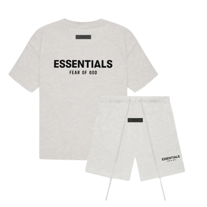 Essentials Fear Of God ss22 Light Oatmeal Tee