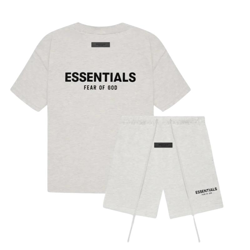 Essentials Fear Of God ss22 Light Oatmeal Sweatshort
