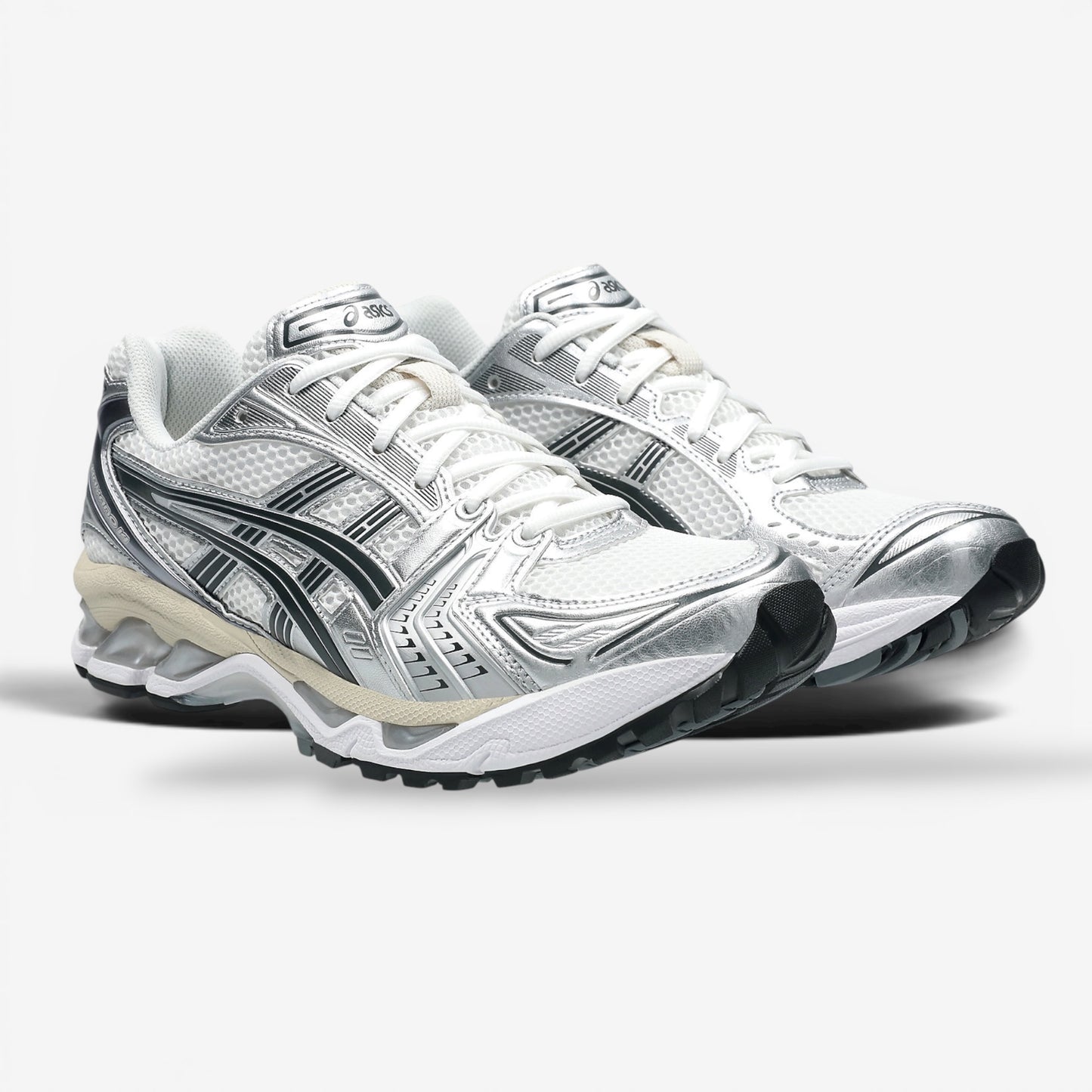 Asics GEL-Kayano 14 White / Graphite Grey