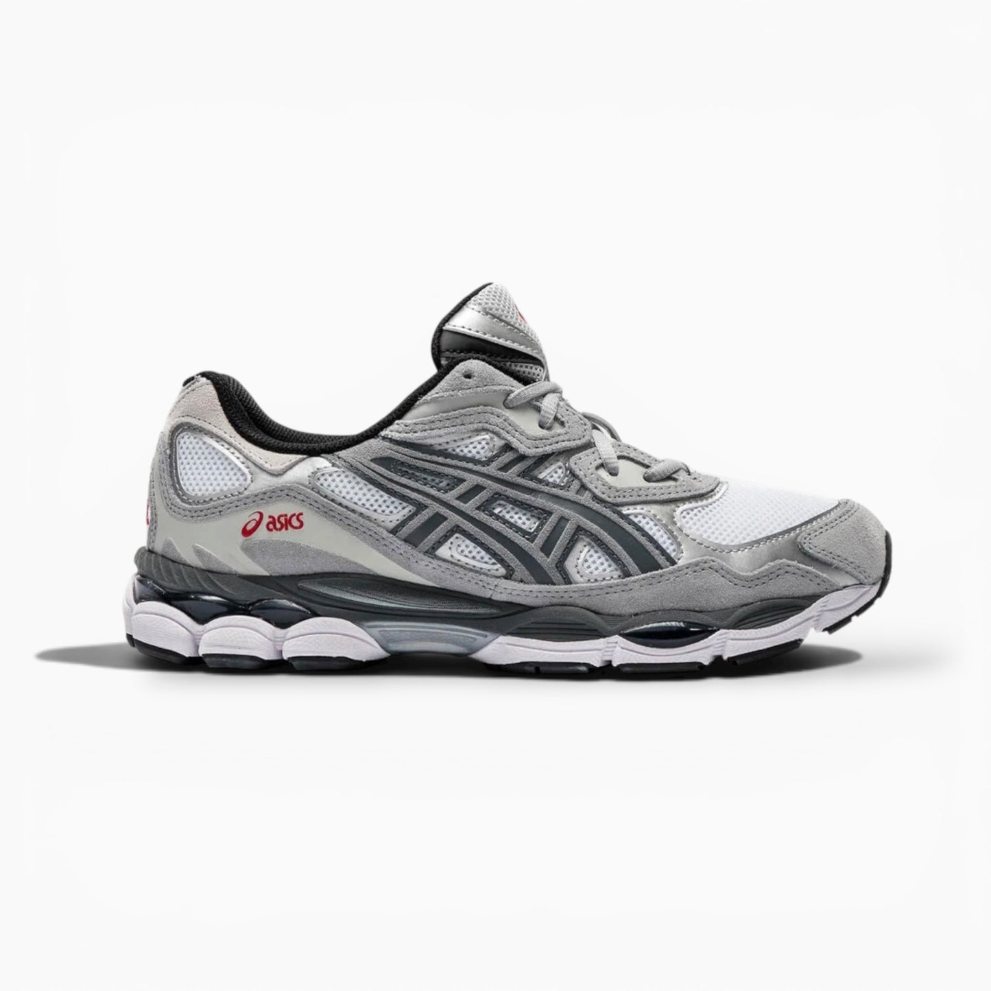 Asics Gel NYC White Steel Grey