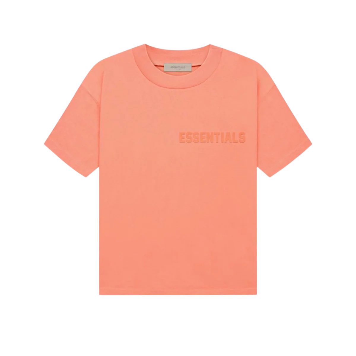 Fear Of God Essentials pf22 Short-Sleeve Tee Coral