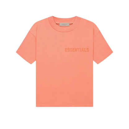Fear Of God Essentials pf22 Short-Sleeve Tee Coral
