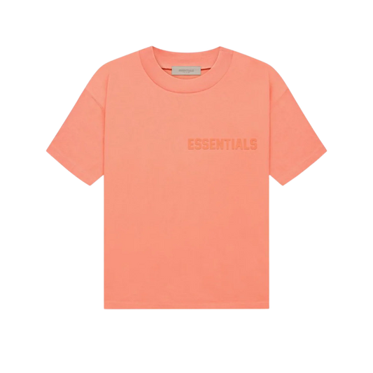 Essentials Fear Of God pf22 Short-Sleeve Tee Coral
