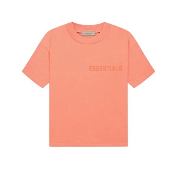 Essentials Fear Of God pf22 Short-Sleeve Tee Coral