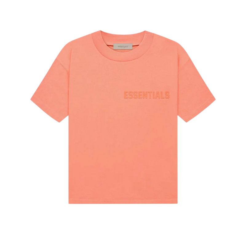 Fear Of God Essentials pf22 Short-Sleeve Tee Coral