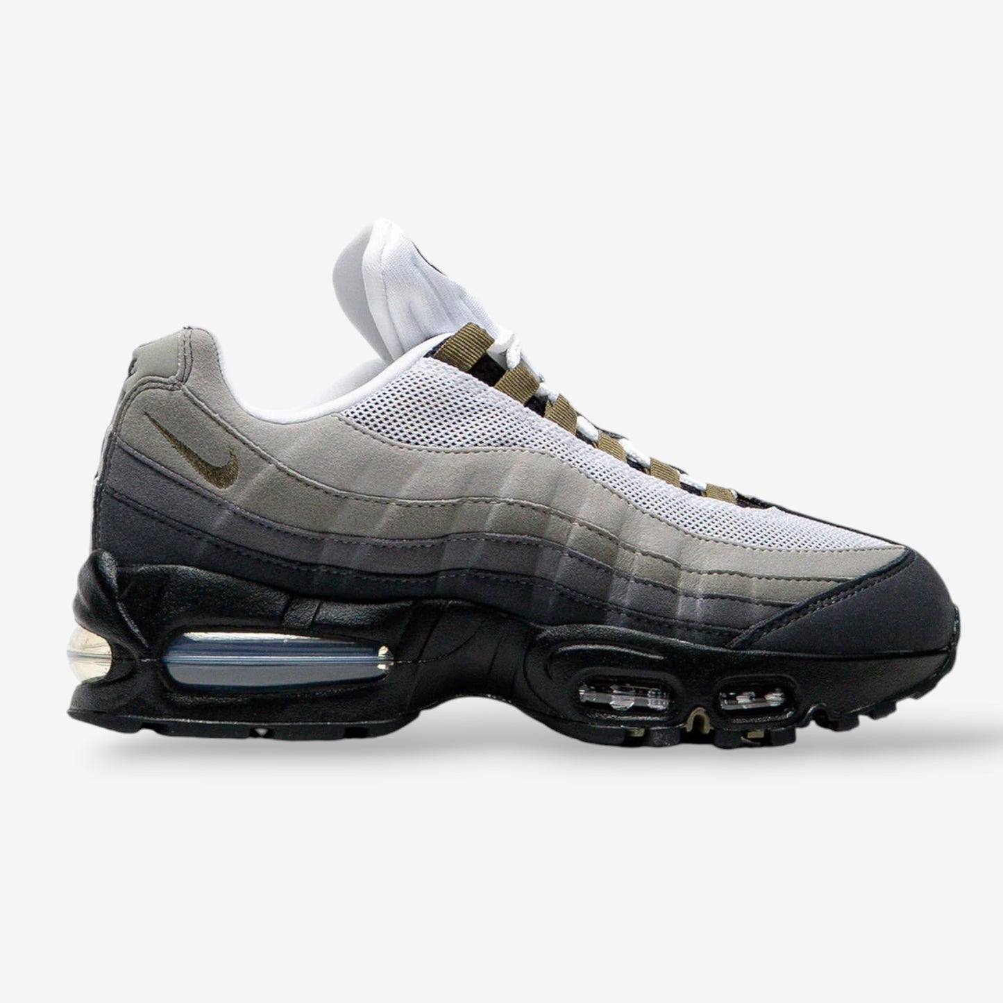Nike Air Max 95 OG Big Bubble Black Medium Olive (Women's)