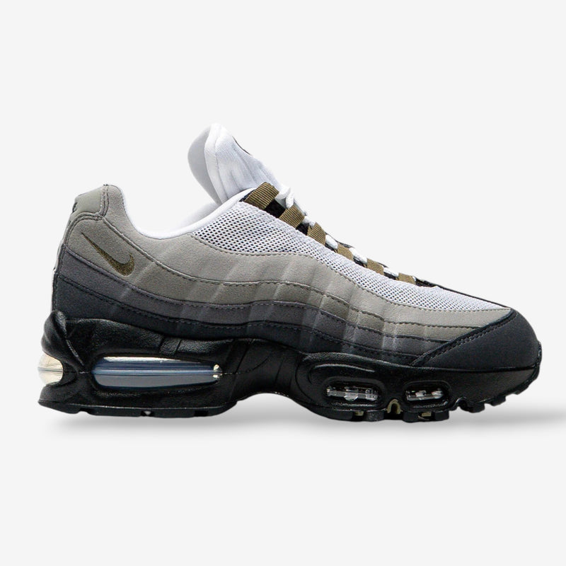 Nike Air Max 95 OG Big Bubble Black Medium Olive (Women's)