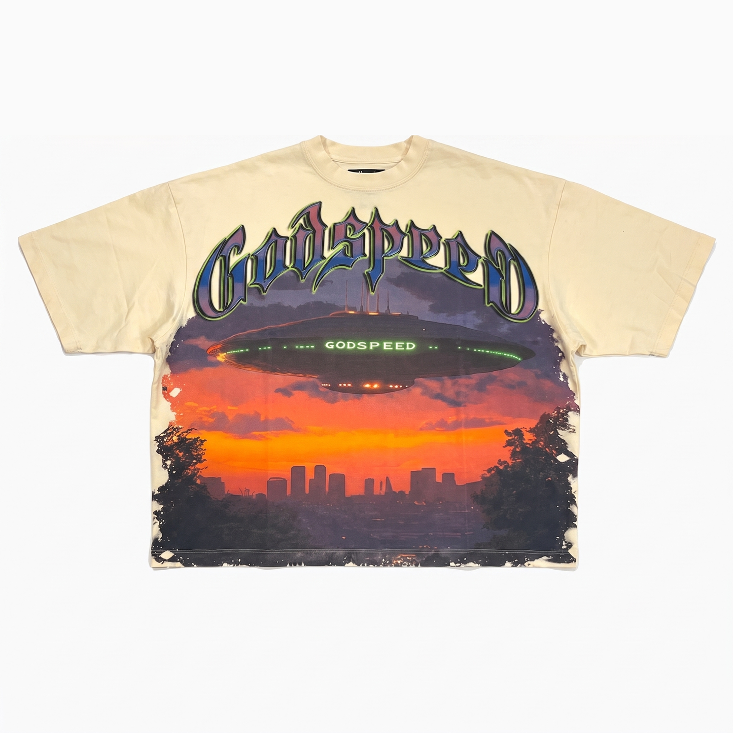Godspeed U.A.P Shirt Bone