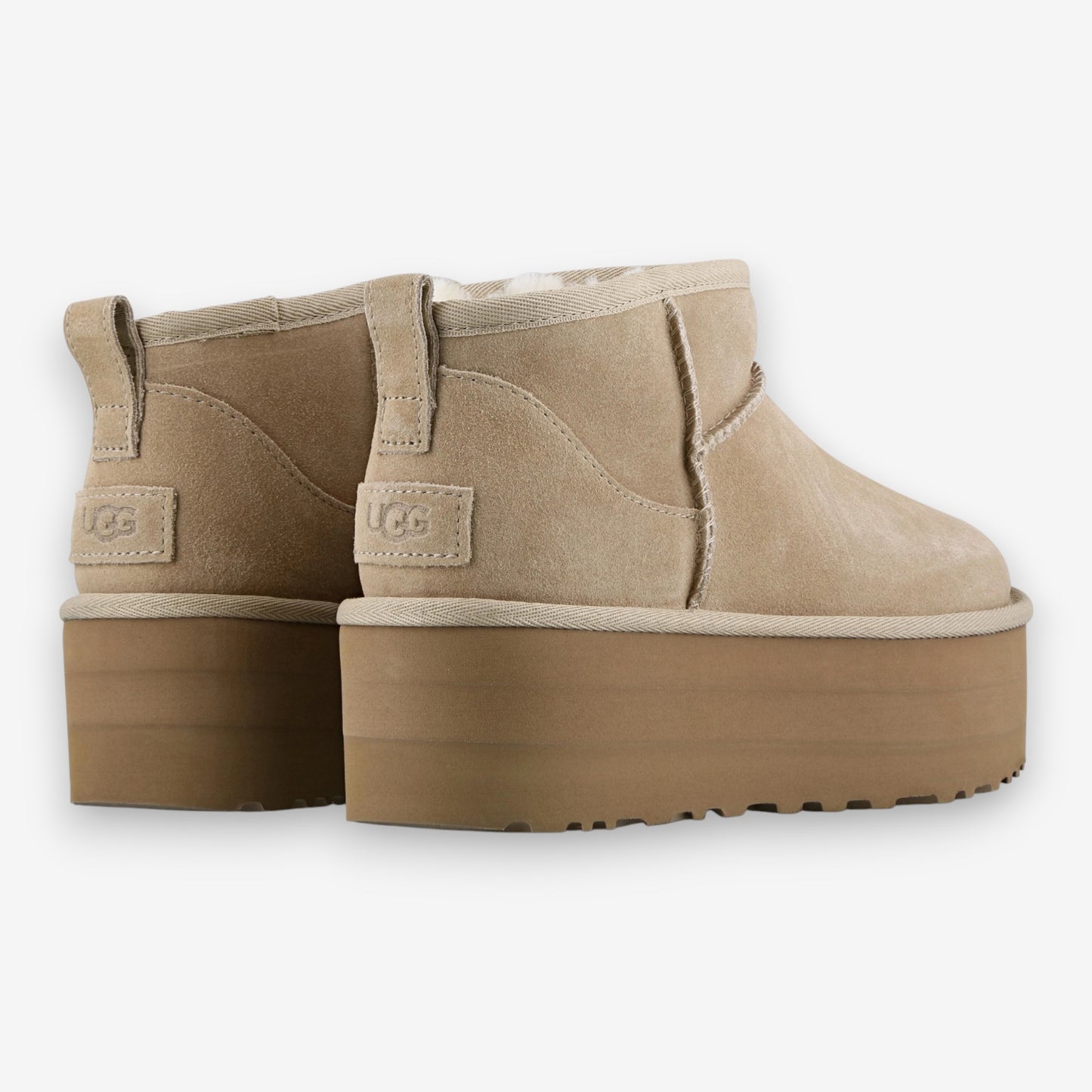 UGG Classic Ultra Mini Platform Sand