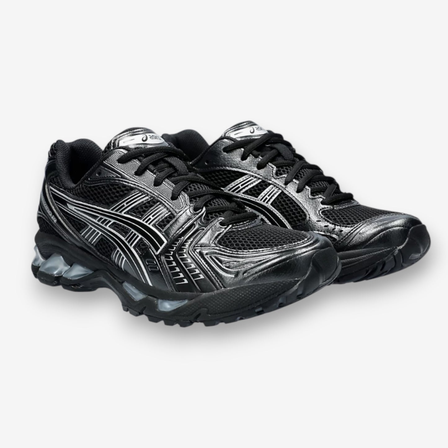 ASICS GEL-Kayano 14 Black Silver
