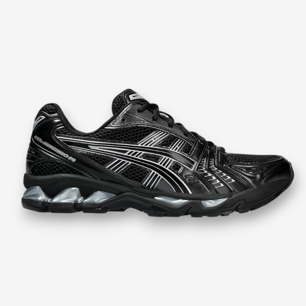 ASICS GEL-Kayano 14 Black Silver