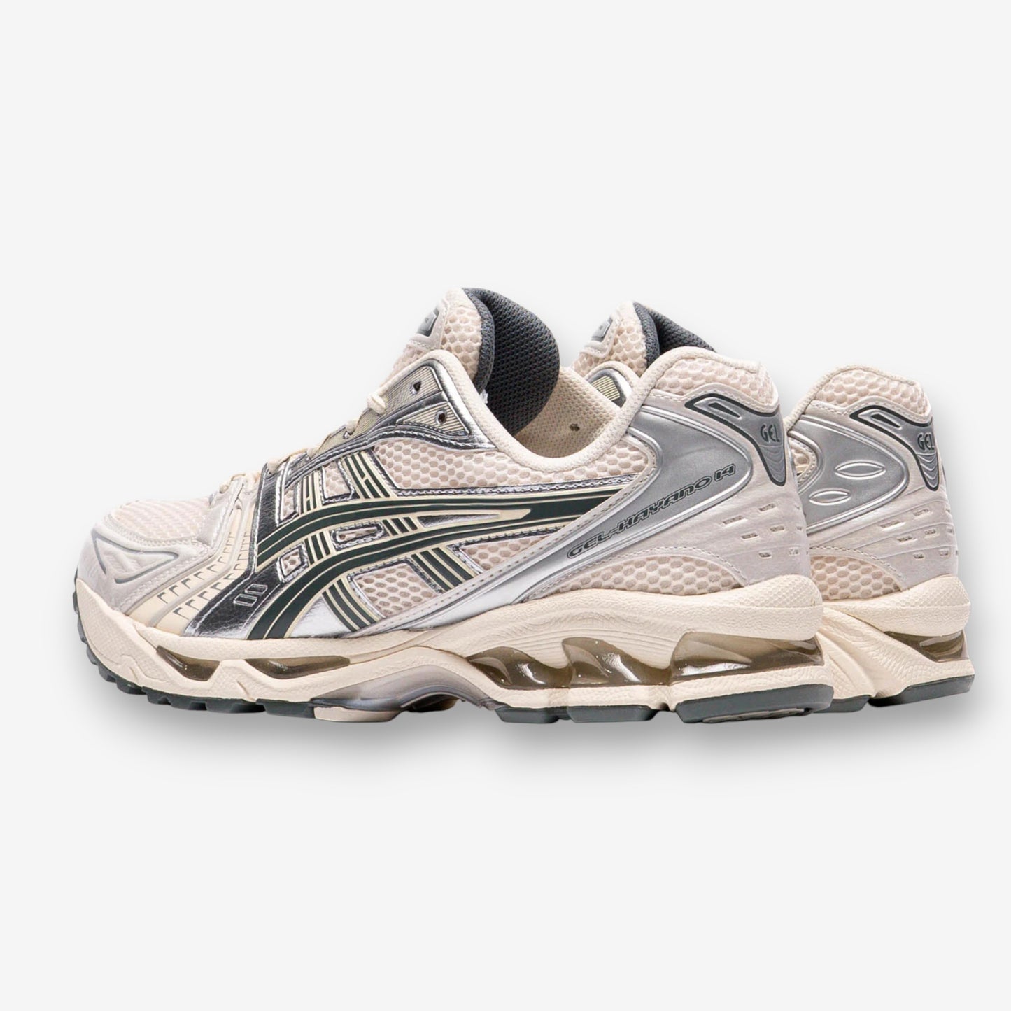 ASICS GEL-Kayano 14 Birch Dark Pewter