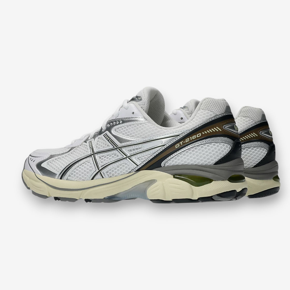ASICS GT-2160 White / Soft Yellow