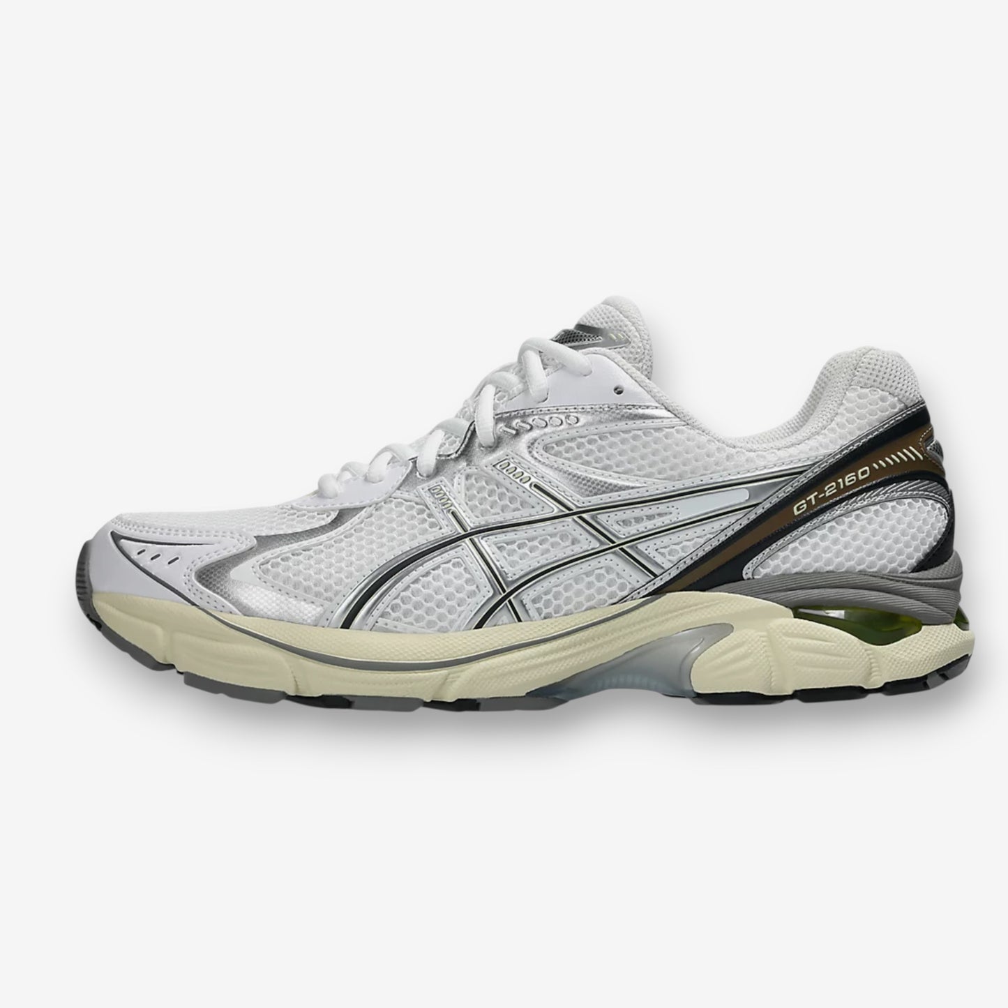 ASICS GT-2160 White / Soft Yellow