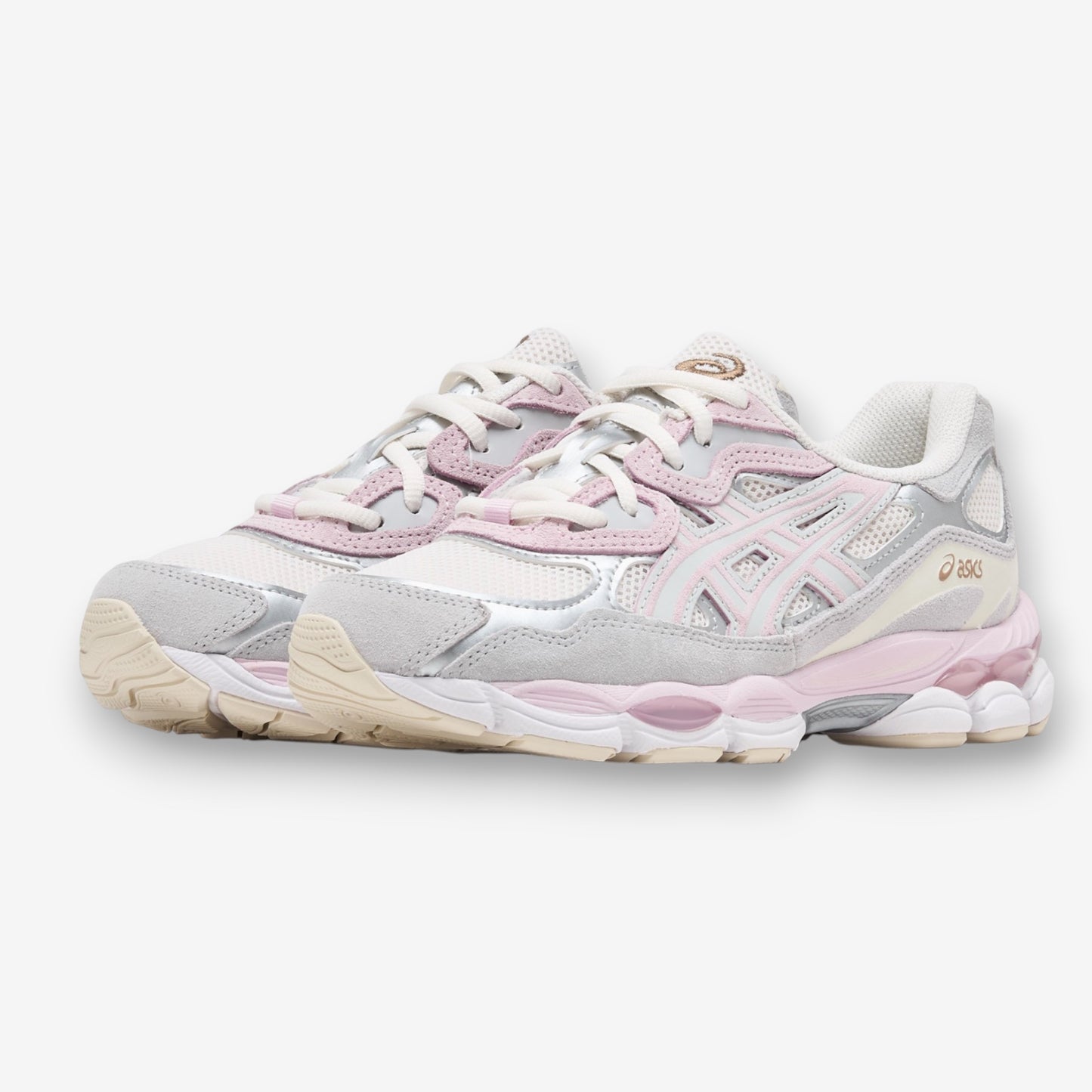 ASICS GEL-NYC Concrete / Barely Rose